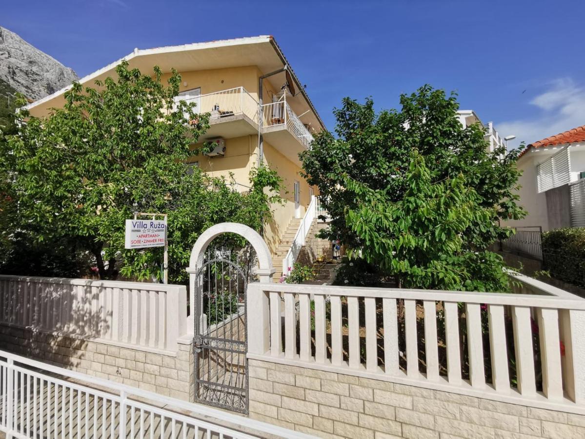 Villa Ruza 30M From The Beach Baška Voda Esterno foto
