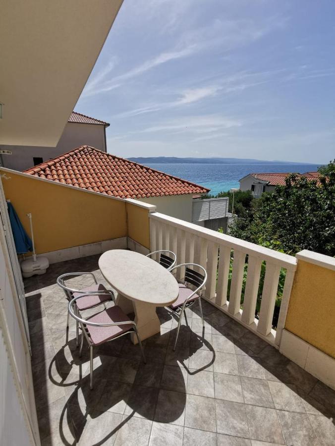 Villa Ruza 30M From The Beach Baška Voda Esterno foto