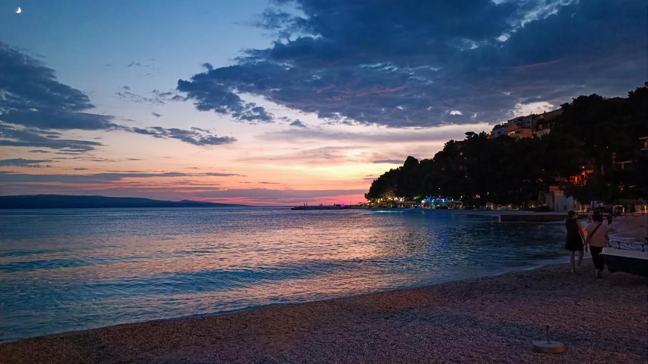 Villa Ruza 30M From The Beach Baška Voda Esterno foto