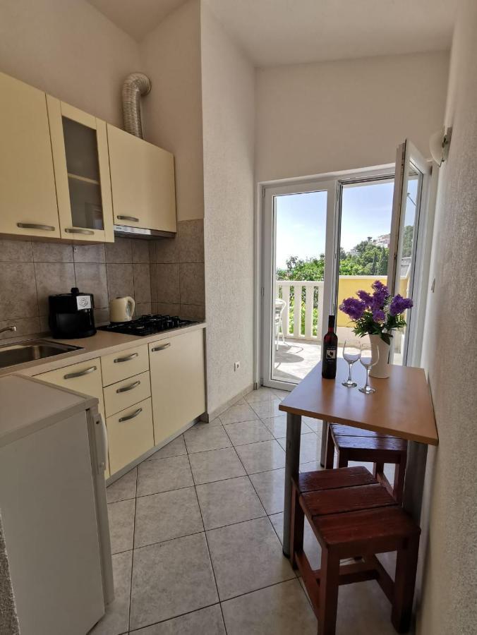 Villa Ruza 30M From The Beach Baška Voda Esterno foto