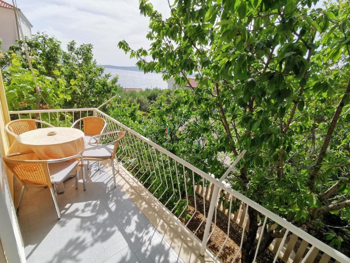 Villa Ruza 30M From The Beach Baška Voda Esterno foto