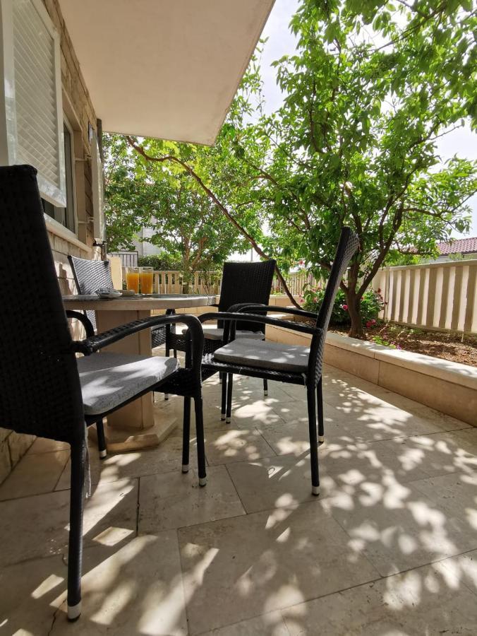 Villa Ruza 30M From The Beach Baška Voda Esterno foto