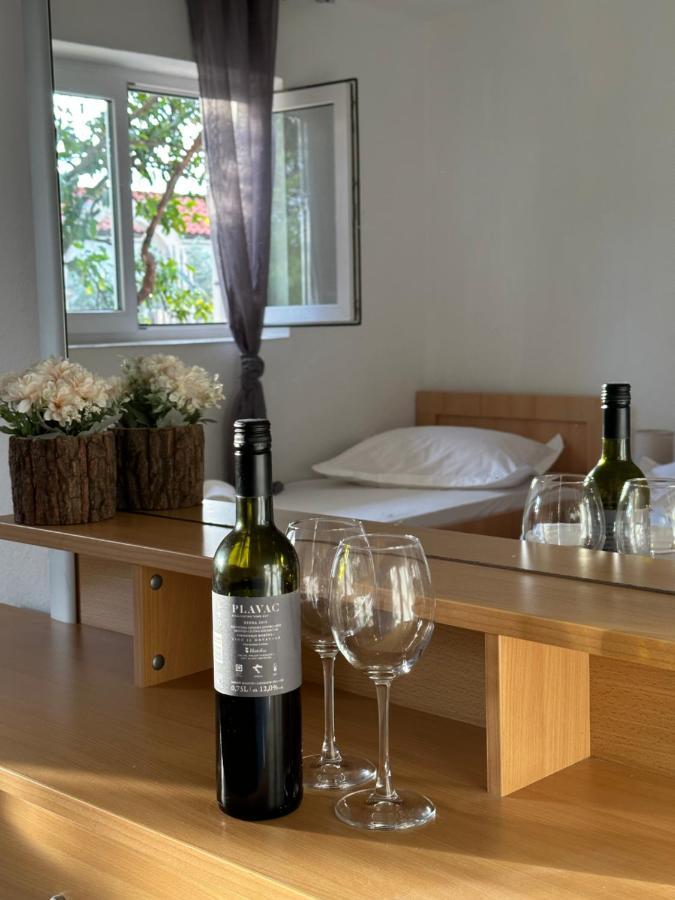 Villa Ruza 30M From The Beach Baška Voda Esterno foto