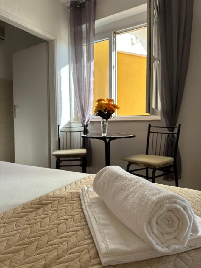 Villa Ruza 30M From The Beach Baška Voda Esterno foto