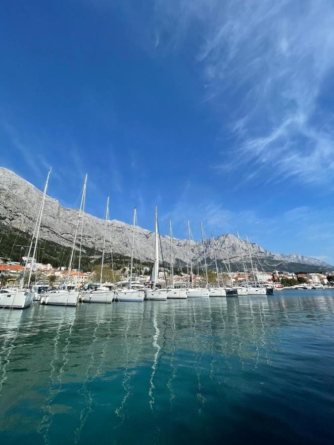 Villa Ruza 30M From The Beach Baška Voda Esterno foto