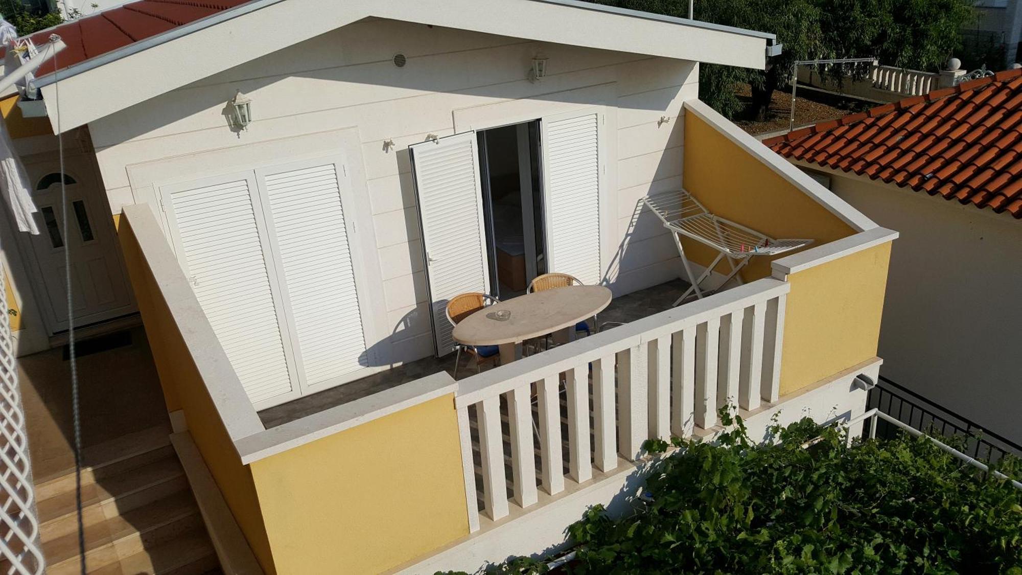 Villa Ruza 30M From The Beach Baška Voda Camera foto