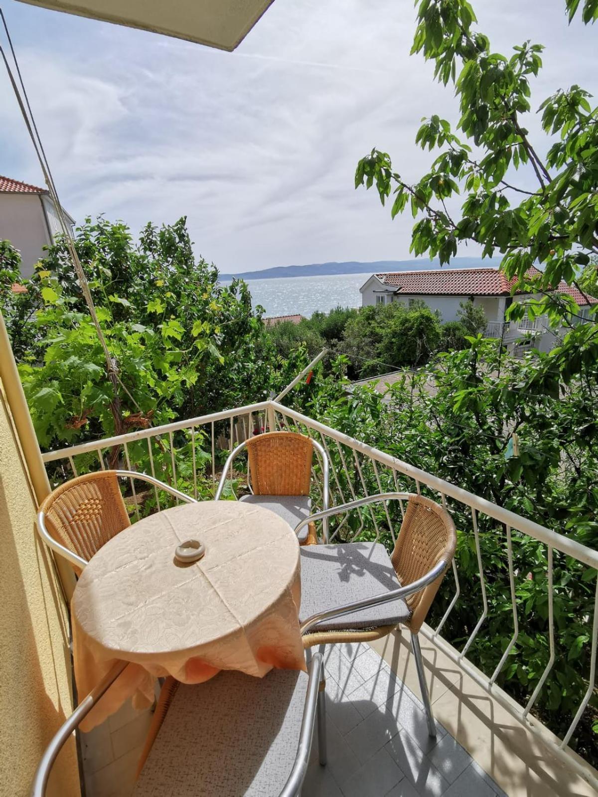 Villa Ruza 30M From The Beach Baška Voda Camera foto